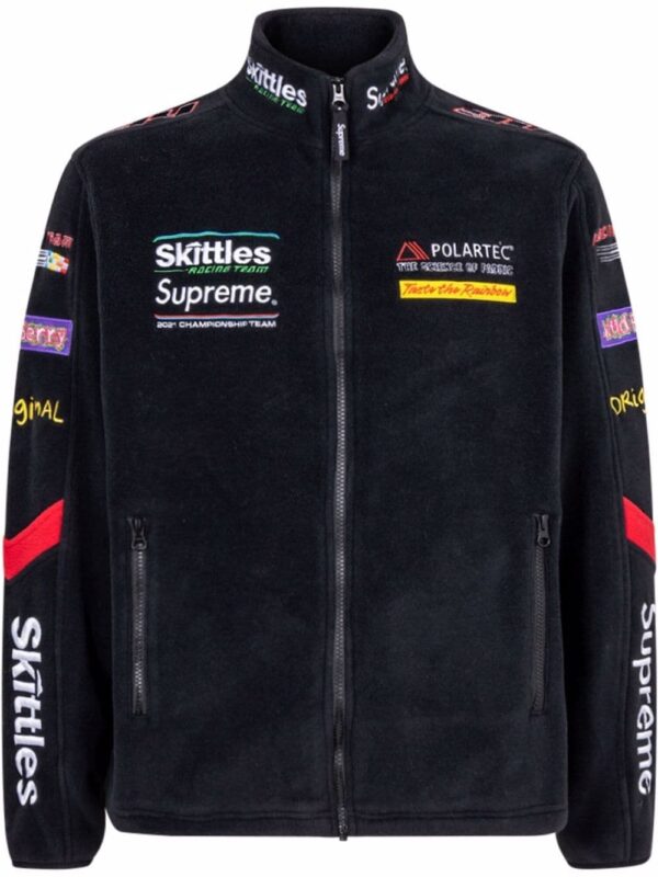 Supreme  x Skittles Polartec jacket