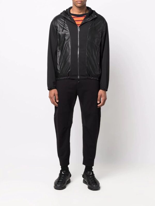 Emporio Armani  tapered-leg track pants - Image 2