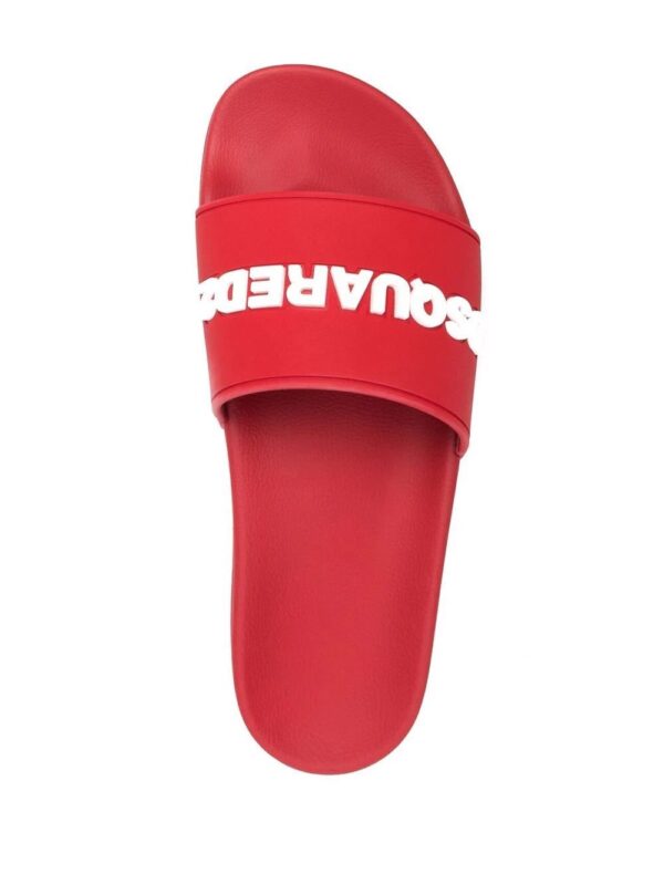 Dsquared2  appliqué-logo slides - Image 4