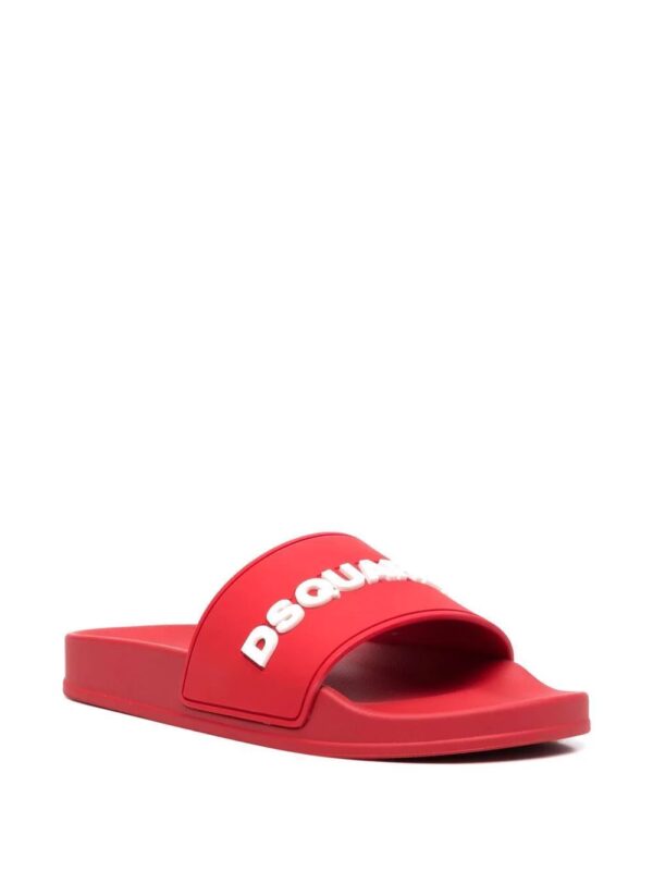 Dsquared2  appliqué-logo slides - Image 2