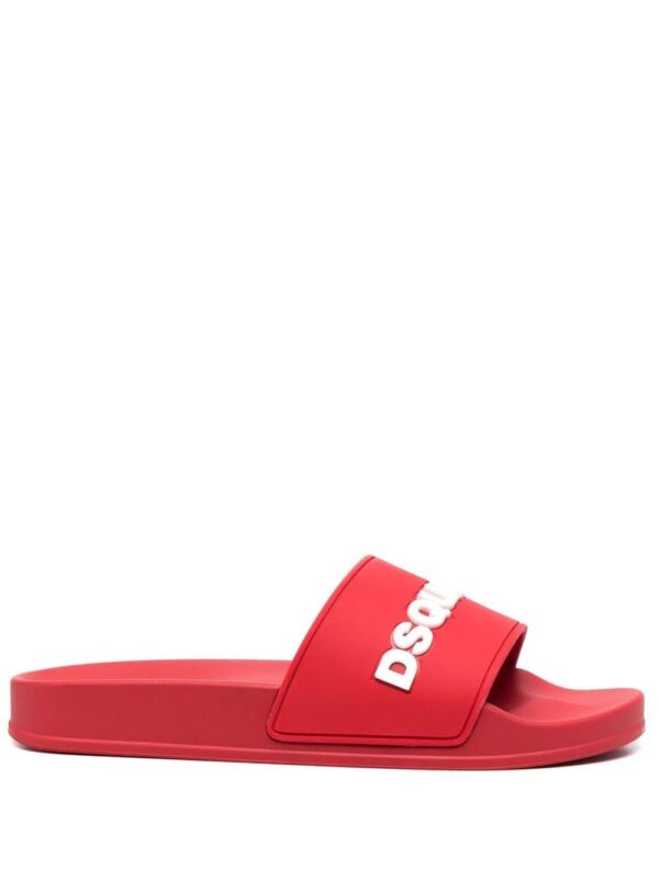 Dsquared2  appliqué-logo slides