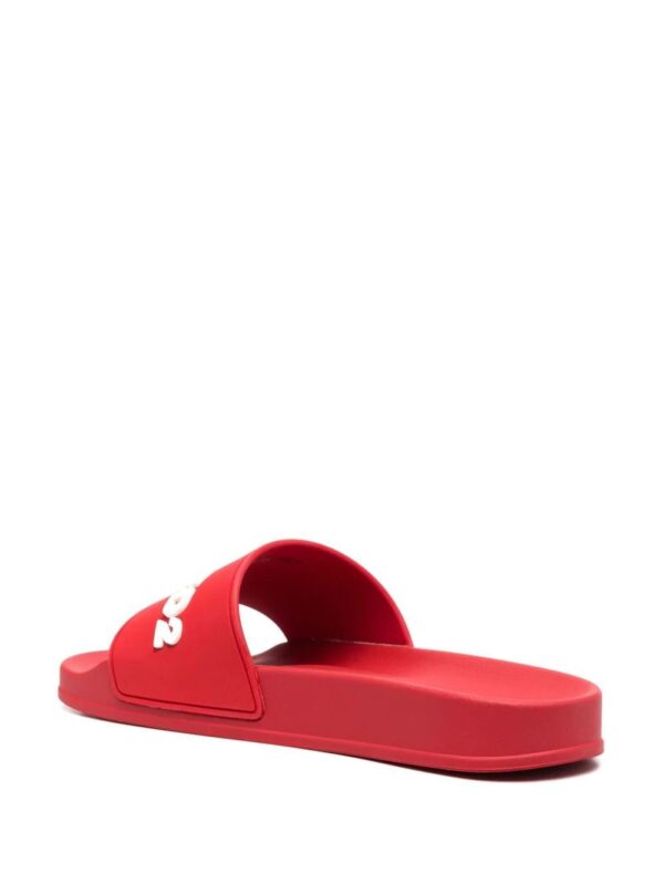 Dsquared2  appliqué-logo slides - Image 3