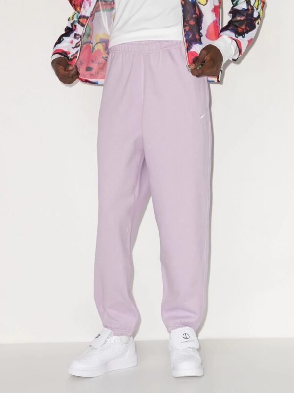 Nike  Swoosh-detail track pants - Image 2