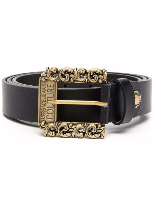 Versace Barocco-buckle belt