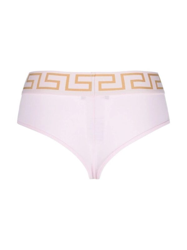 Versace  Greca-detail cotton briefs - Image 2
