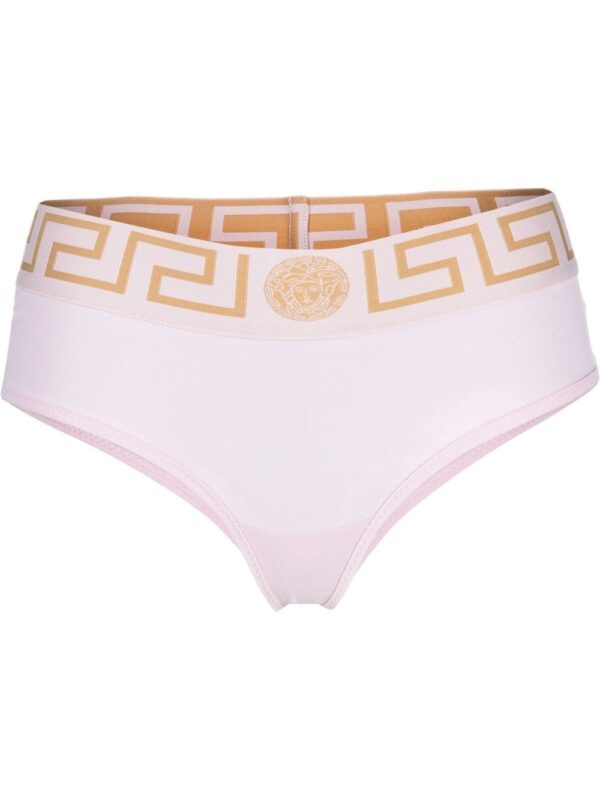 Versace  Greca-detail cotton briefs