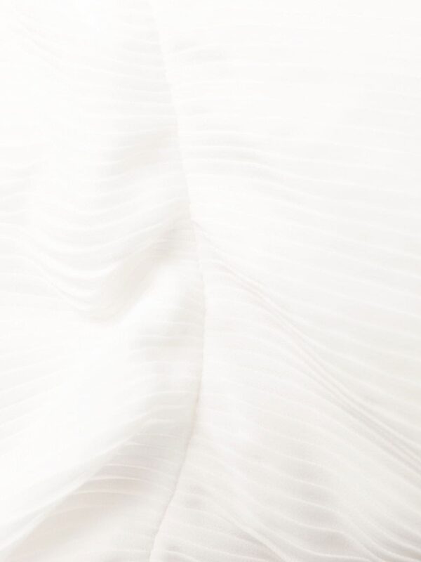 Philipp Plein ruffled plissé midi dress - Image 5