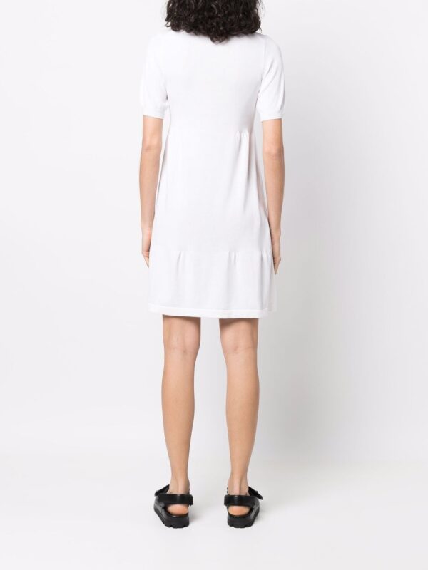 Love Moschino logo-print T-shirt dress - Image 4