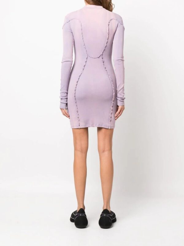 Off-White  seam-detailed dress - Image 4
