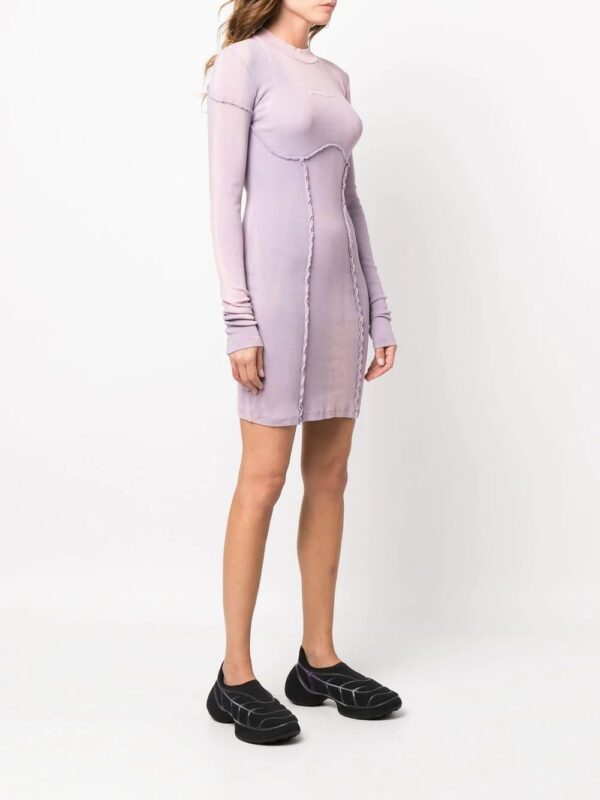Off-White  seam-detailed dress - Image 3