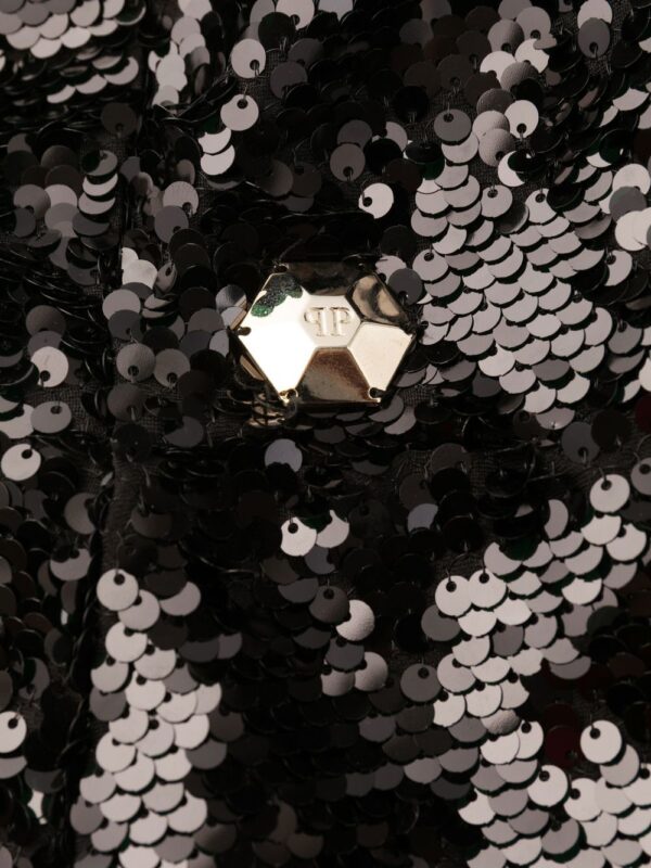Philipp Plein sequin embellished midi dress - Image 7