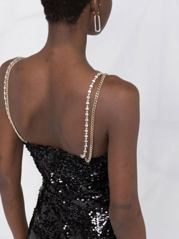 Philipp Plein sequin embellished midi dress - Image 4