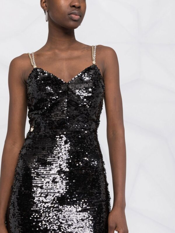 Philipp Plein sequin embellished midi dress - Image 3