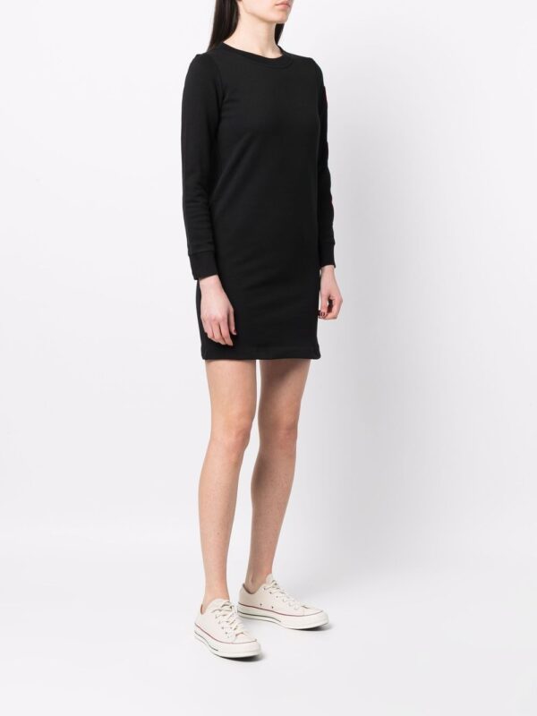 Love Moschino heart-detail sweater dress - Image 3
