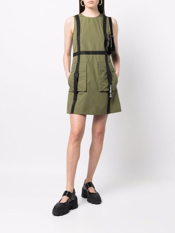 Love Moschino pocket-detail mini dress - Image 2