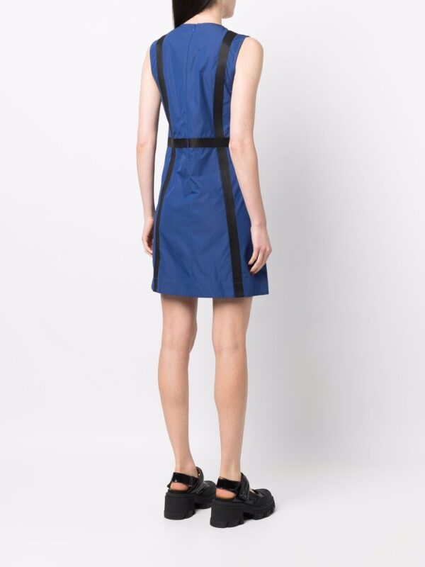 Love Moschino  pocket-detail mini dress - Image 4