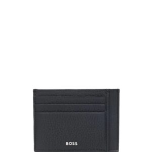 BOSS  leather logo cardholder