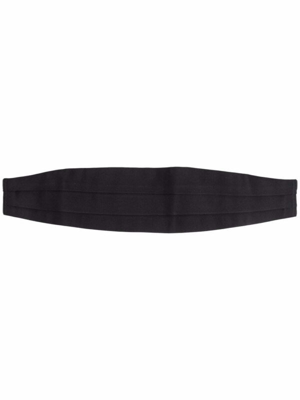 Tom Ford ribbed silk cummerbund
