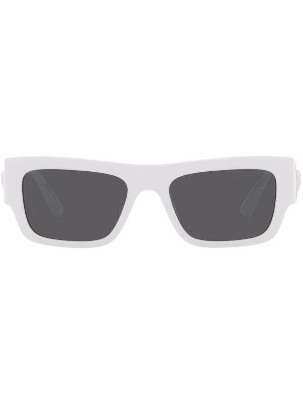 Versace Eyewear logo-plaque rectangular sunglasses