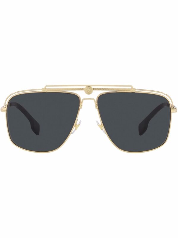 Versace Eyewear pilot-frame sunglasses
