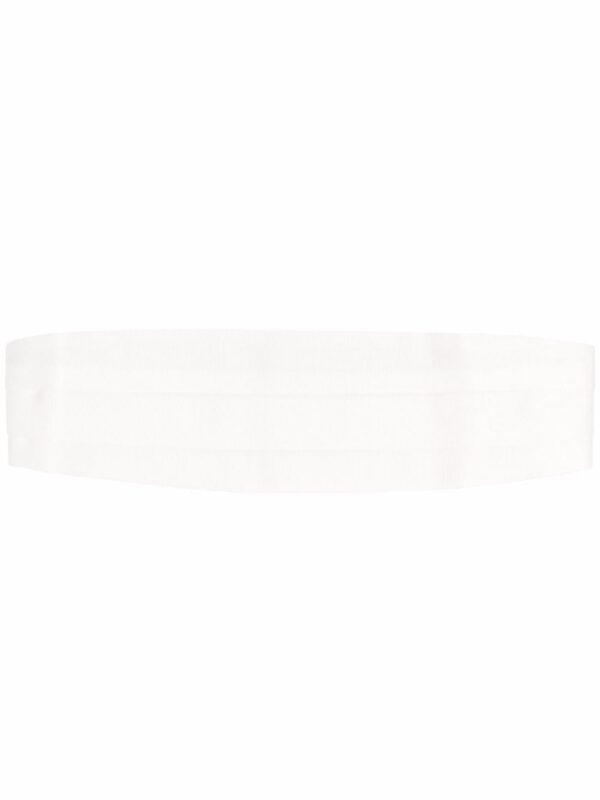 Louis Vuitton ribbed silk cummerbund