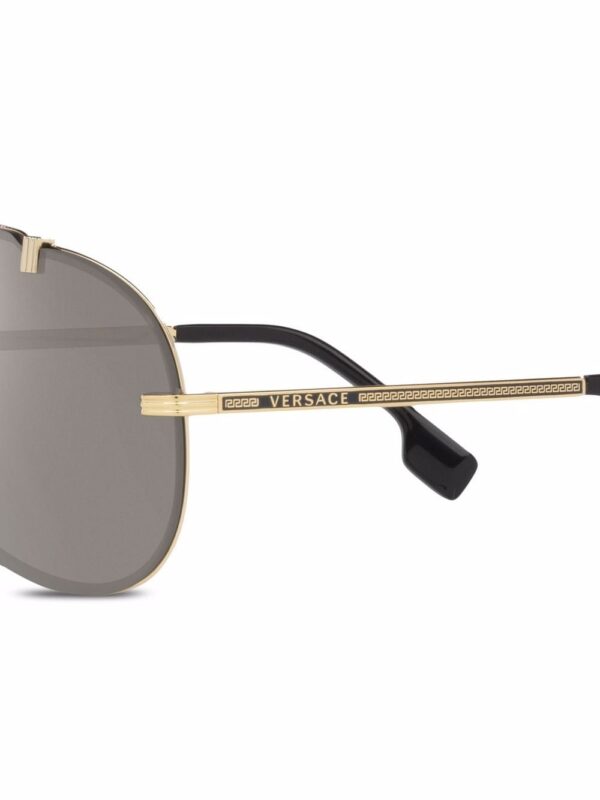 Versace Eyewear pilot-frame sunglasses - Image 3