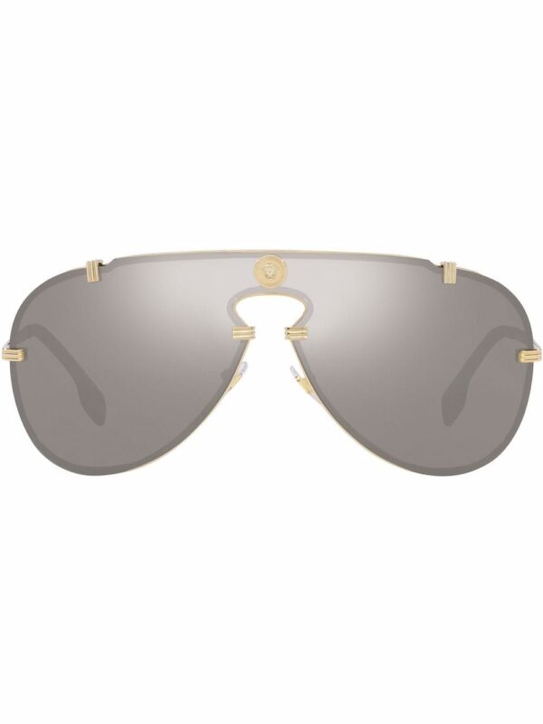 Versace Eyewear pilot-frame sunglasses