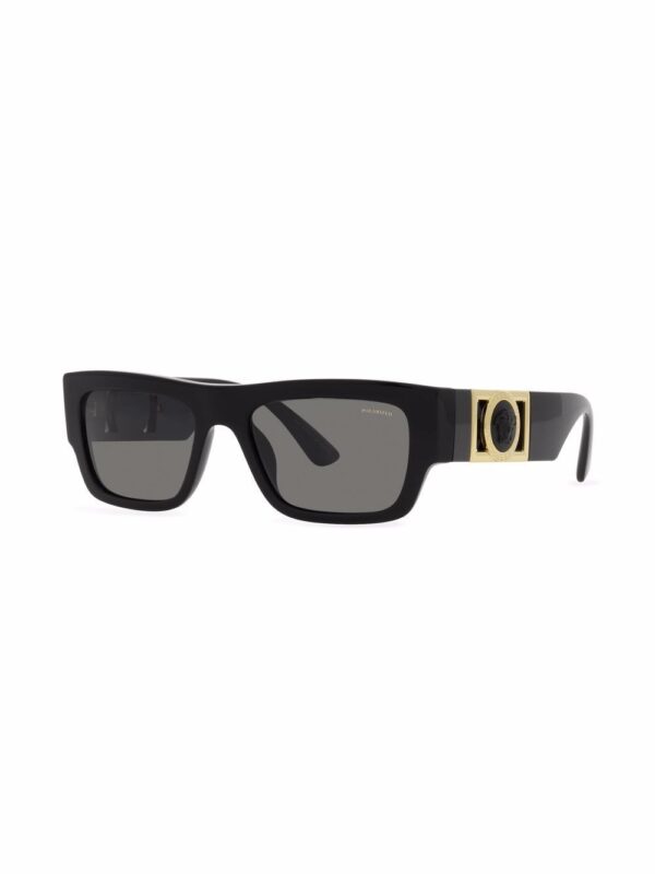 Versace Eyewear logo-plaque square-frame sunglasses - Image 2