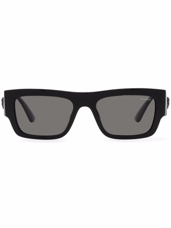Versace Eyewear logo-plaque square-frame sunglasses