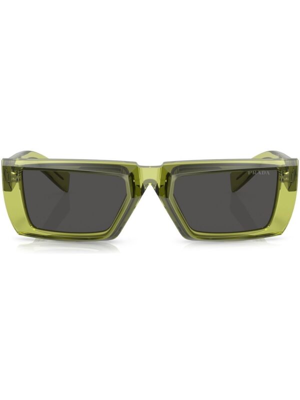 Prada Eyewear square-frame tinted-lens sunglasses
