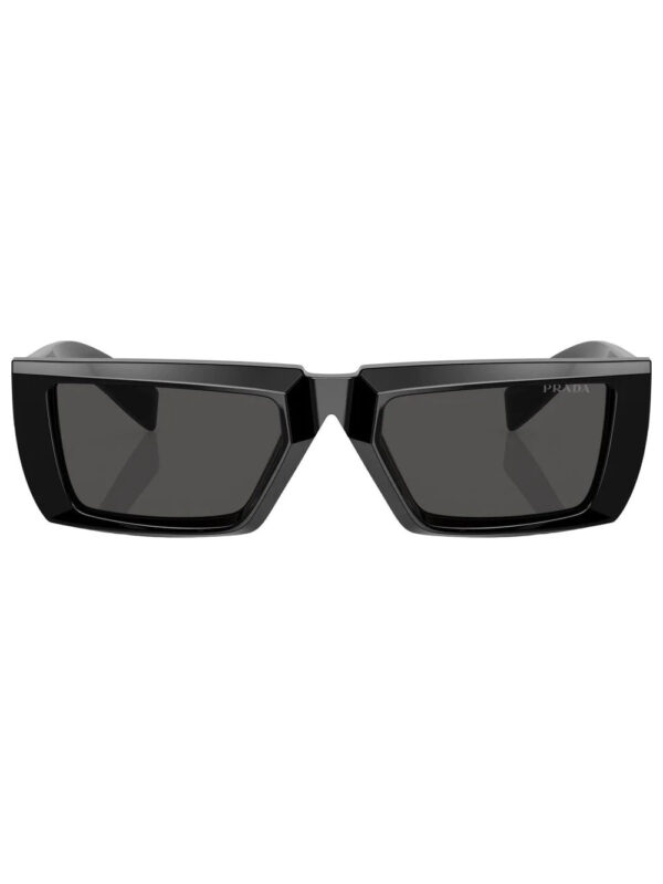 Prada square-frame tinted-lens sunglasses