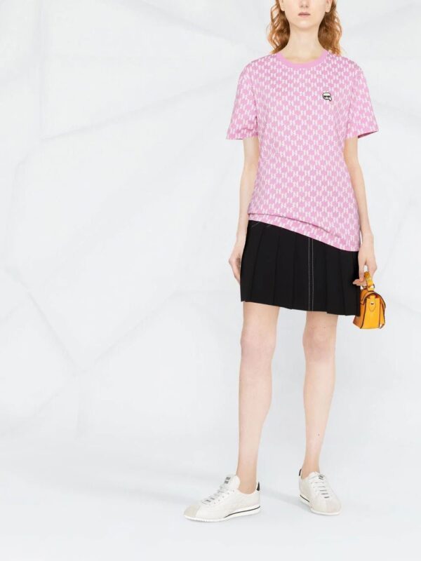 Karl Lagerfeld  Ikonik logo-print T-shirt - Image 2