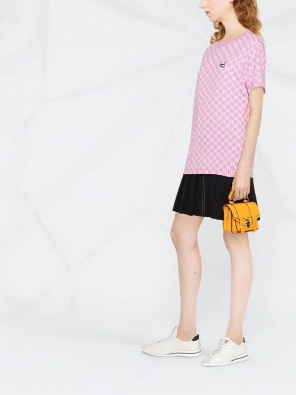 Karl Lagerfeld  Ikonik logo-print T-shirt - Image 4