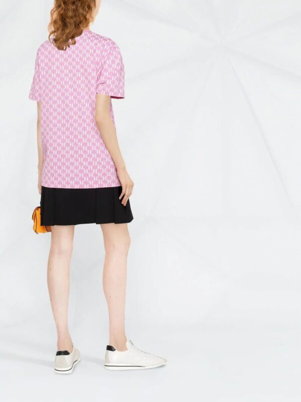 Karl Lagerfeld  Ikonik logo-print T-shirt - Image 3