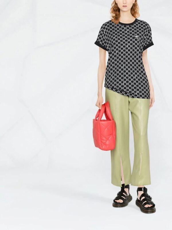Karl Lagerfeld  logo-print Ikonik T-shirt - Image 2