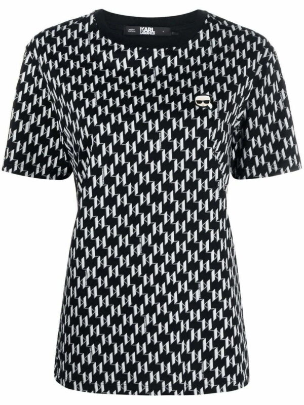 Karl Lagerfeld  logo-print Ikonik T-shirt