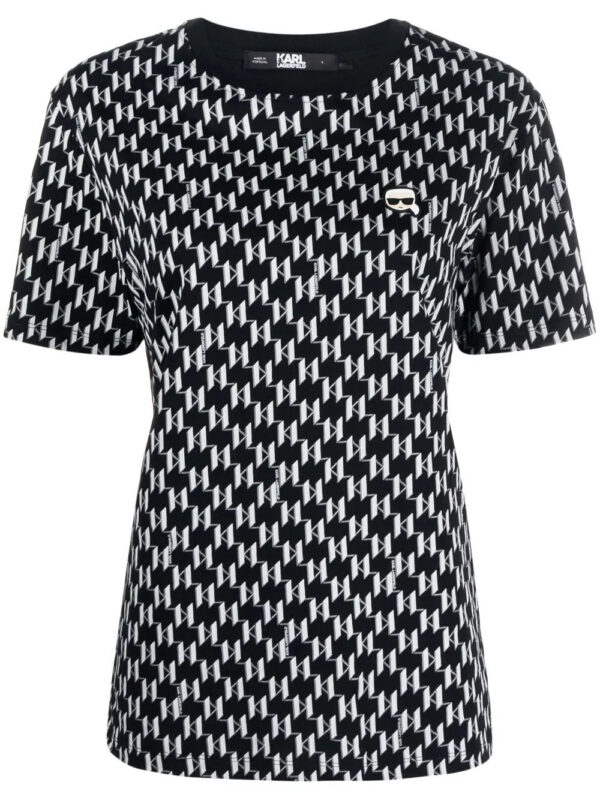 Karl Lagerfeld  logo-print Ikonik T-shirt