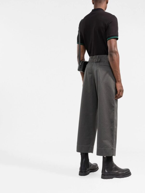 Karl Lagerfeld zipped short-sleeve polo shirt - Image 4