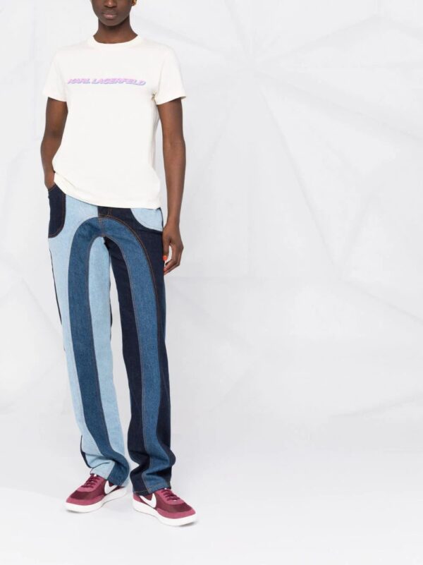 Karl Lagerfeld  Future Logo-print T-shirt - Image 2