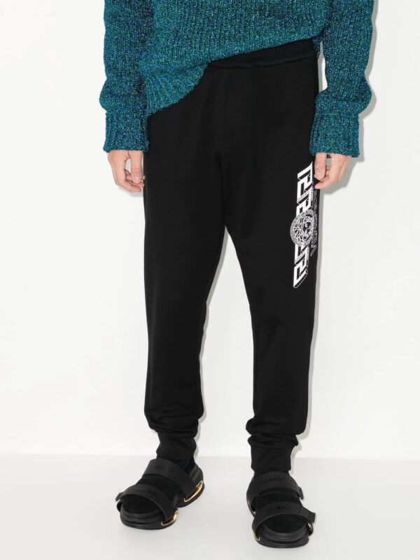 Versace  Greca-detail track pants - Image 2