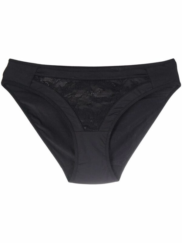 Marlies Dekkers  lace-pattern panelled briefs
