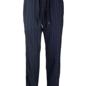 Dolce & Gabbana  pinstripe-print track pants
