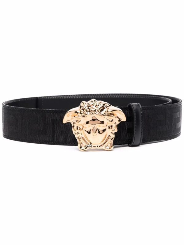 Versace  Medusa-buckle belt