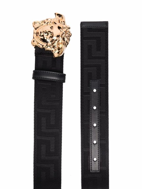 Versace  Medusa-buckle belt - Image 2