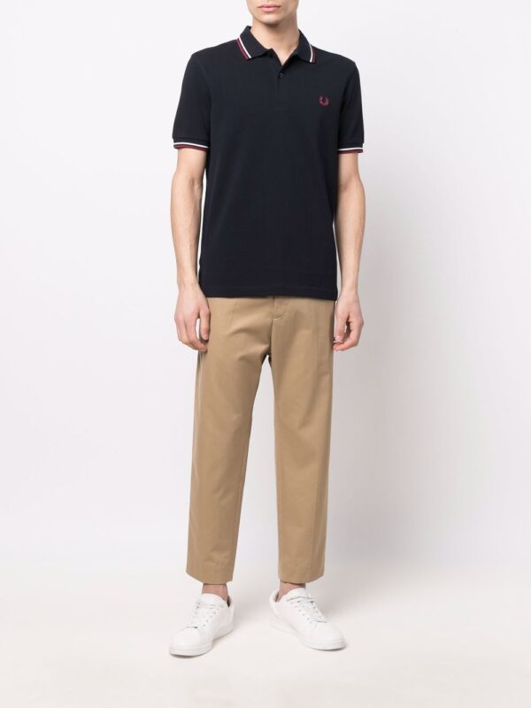 Fred Perry embroidered-logo polo shirt - Image 2