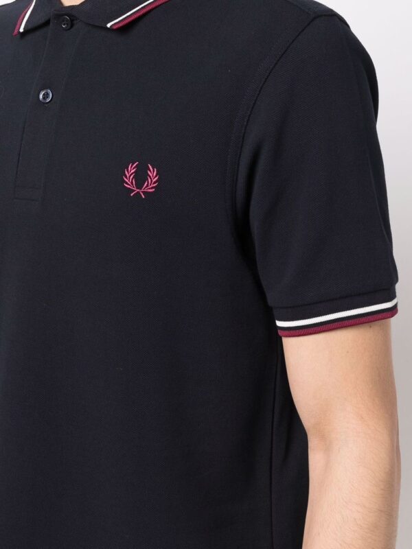 Fred Perry embroidered-logo polo shirt - Image 5
