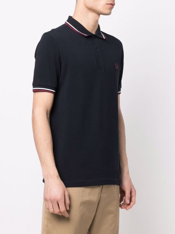 Fred Perry embroidered-logo polo shirt - Image 3