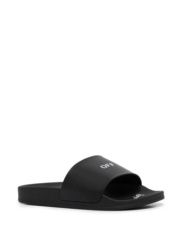 Off-White  Arrows logo-print slides - Image 2