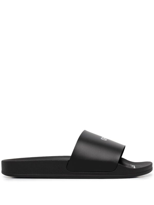 Off-White  Arrows logo-print slides