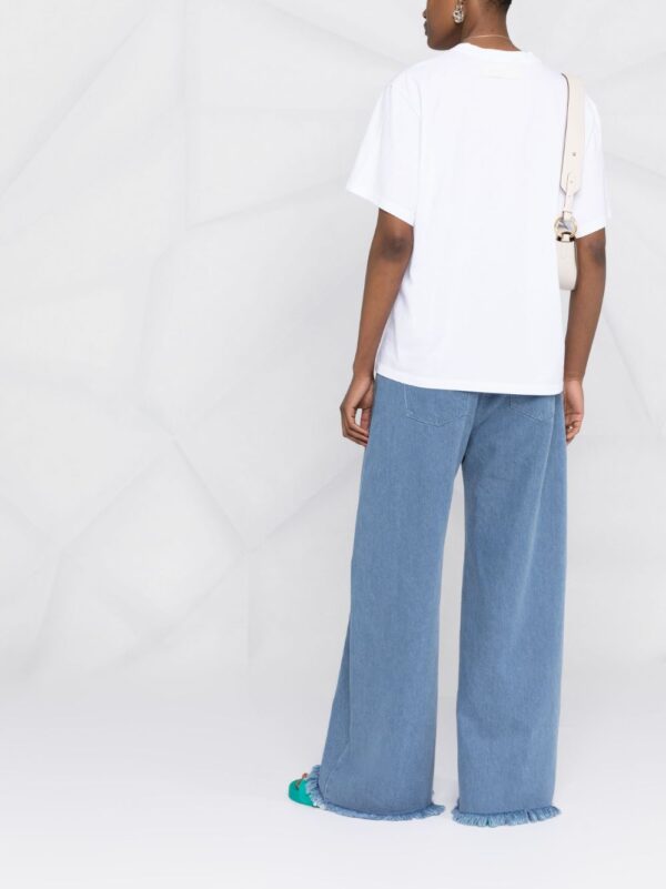 Stella McCartney  Transcend graphic-print T-shirt - Image 4
